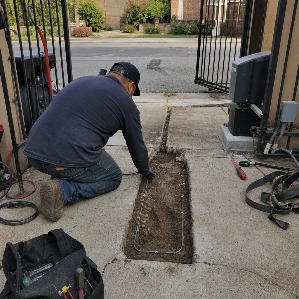 Gate Access Control in Carson