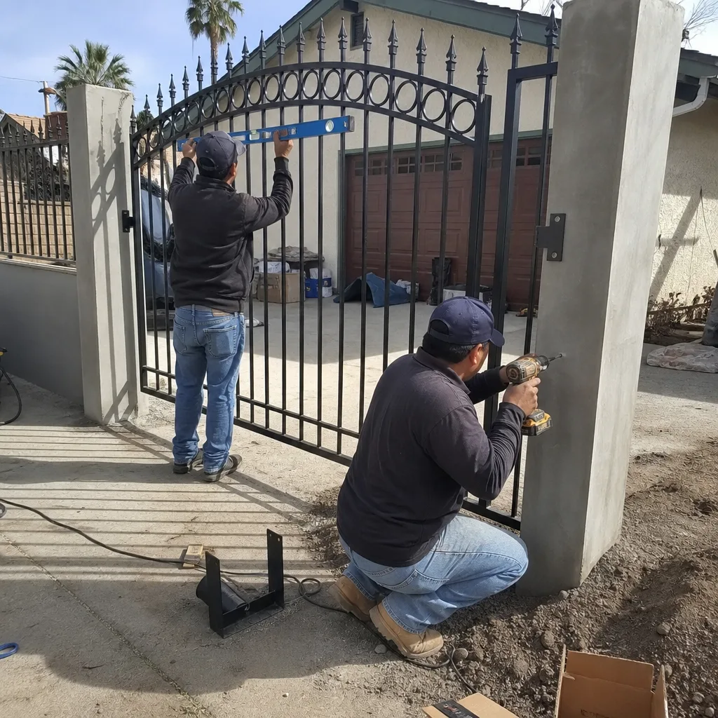Gate Installation in Carson
