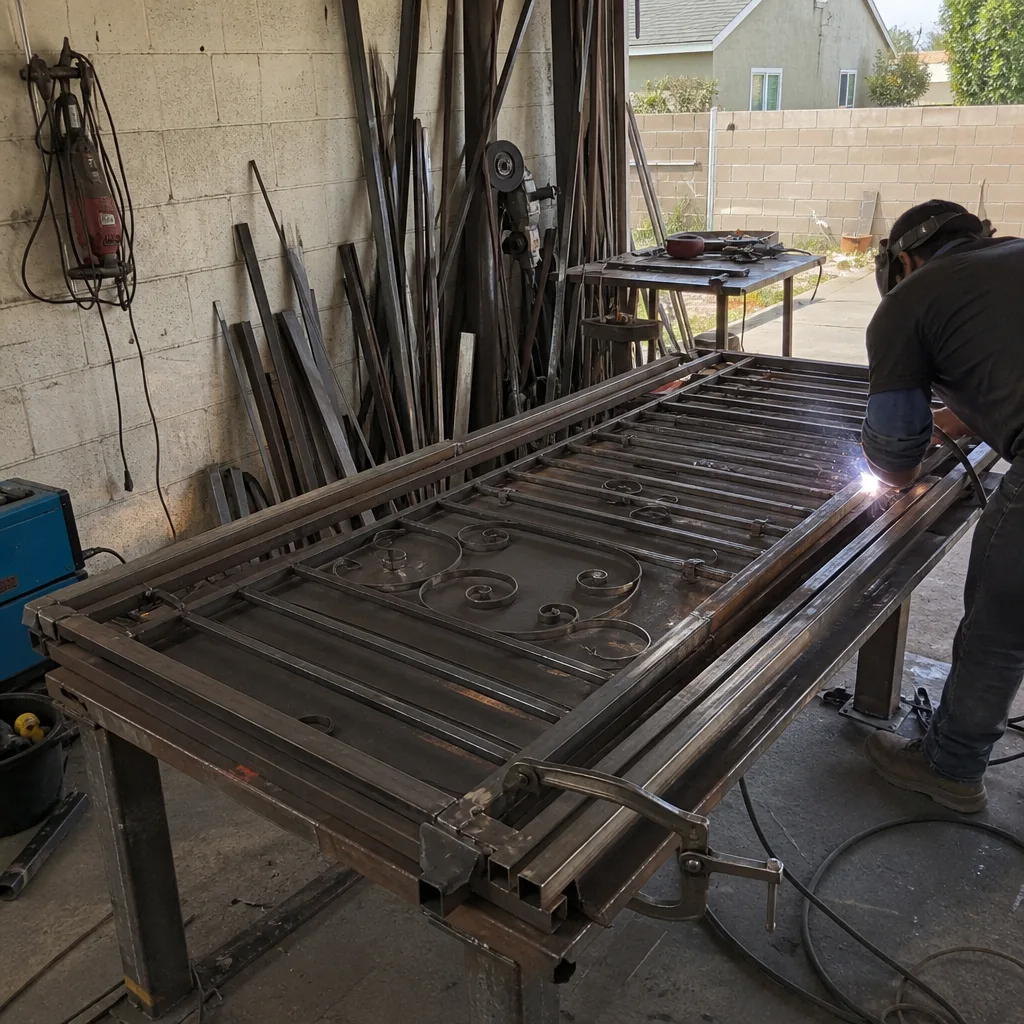 Gate Parts & Welding in Carson