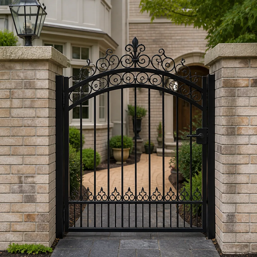Wrought iron